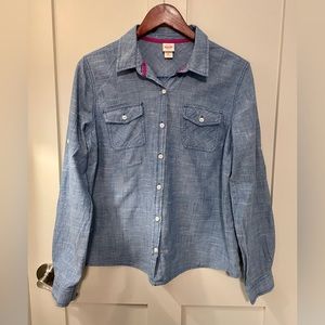 Mossimo Denim Button Down